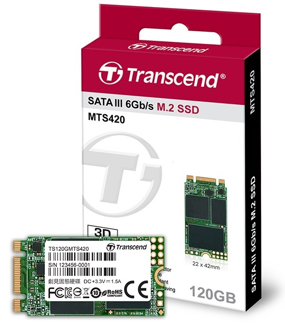 SSD Transcend TS120GMTS420S в Києві
