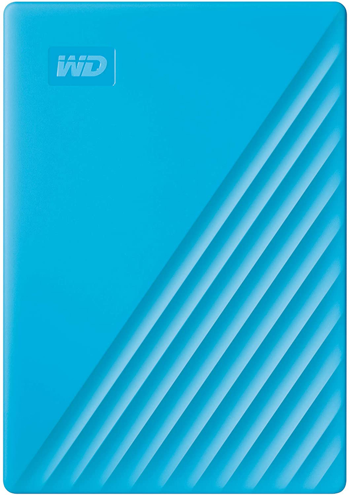 Зовнішній жорсткий диск 2.5" WD My Passport 4TB USB Blue (WDBPKJ0040BBL-WESN) в Києві