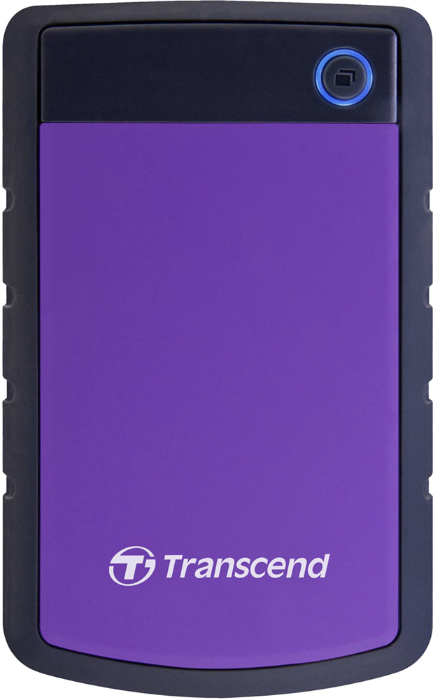 Зовнішній жорсткий диск 2.5" TRANSCEND StoreJet 25H3 4TB USB Purple (TS4TSJ25H3P) в Києві