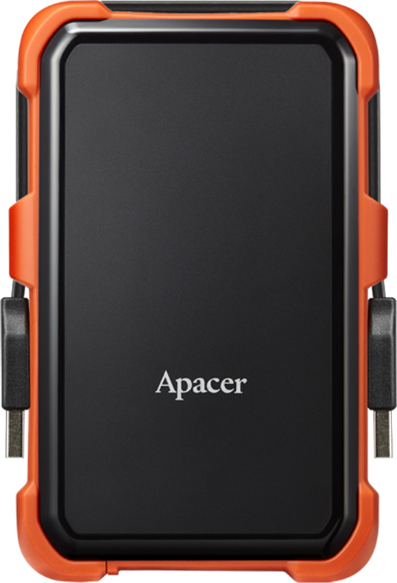 Зовнішній жорсткий диск 2.5" APACER AC630 1TB USB Orange (AP1TBAC630T-1) в Києві