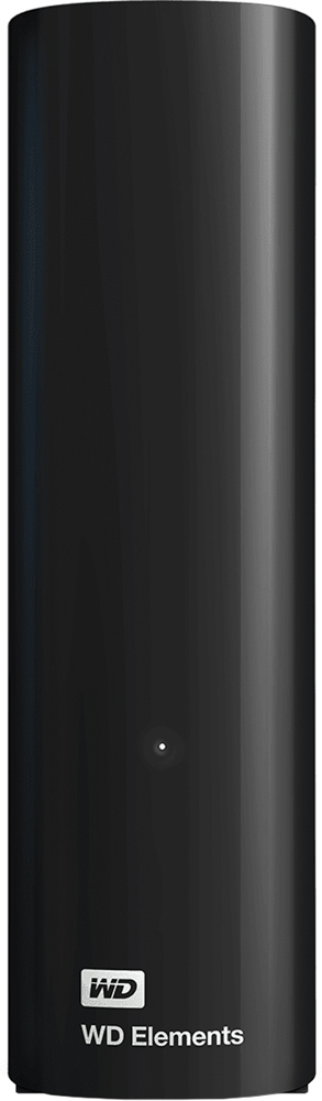 Зовнішній жорсткий диск 3.5" WD Elements Desktop 6TB USB Black (WDBWLG0060HBK-EESN) в Києві
