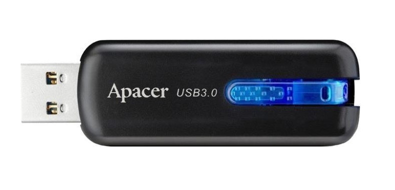 USB-накопичувач Apacer 16Gb USB 3.0 (AP16GAH354B-1) Black в Києві