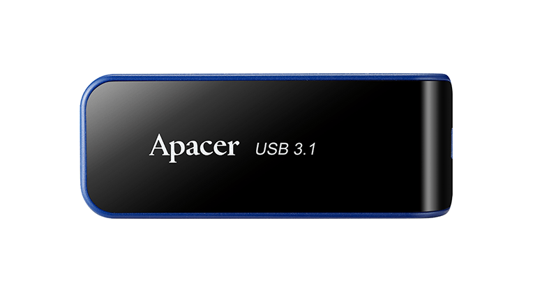 USB-накопичувач 32GB APACER AH356 USB 3.1 Black (AP32GAH356B-1) в Києві