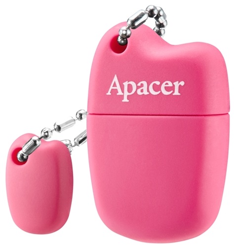 USB-накопичувач Apacer 8Gb USB 2.0 (AP8GAH118P-1) Pink в Києві