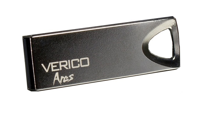 Накопичувач USB 2.0 Verico 32Gb Ares Black в Києві
