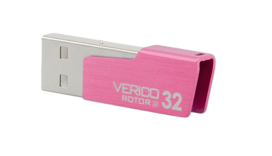 Накопичувач USB 2.0 Verico 32Gb Rotor S Ruby в Києві