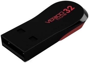 Накопитель USB 2.0 Verico 32Gb Thumb Black/Red в Киеве