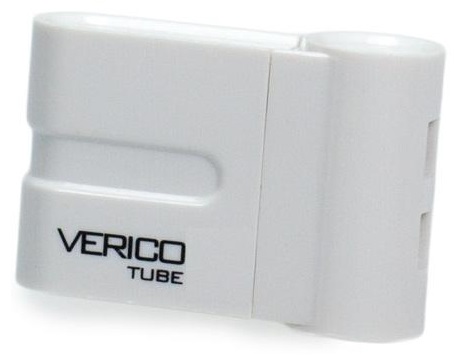 Накопичувач USB 2.0 Verico 32Gb Tube White в Києві