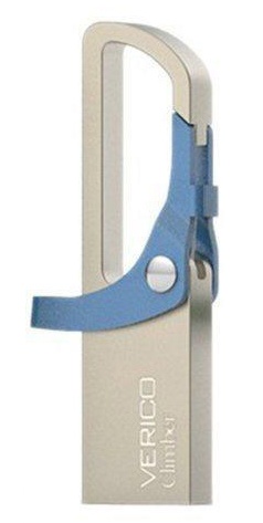 Накопитель Verico USB 8Gb Climber Blue Накопитель Verico USB 8Gb Climber Blue