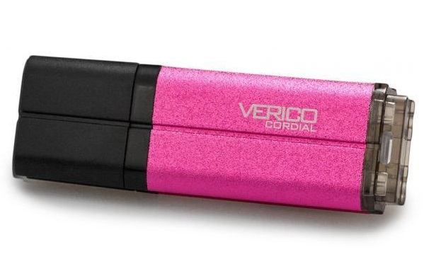 Накопичувач Verico USB 8Gb Cordial Pink в Києві