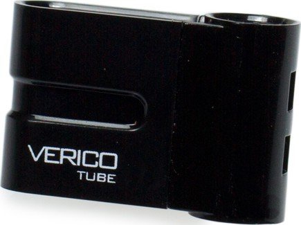 Накопичувач Verico USB 8Gb Tube Black в Києві