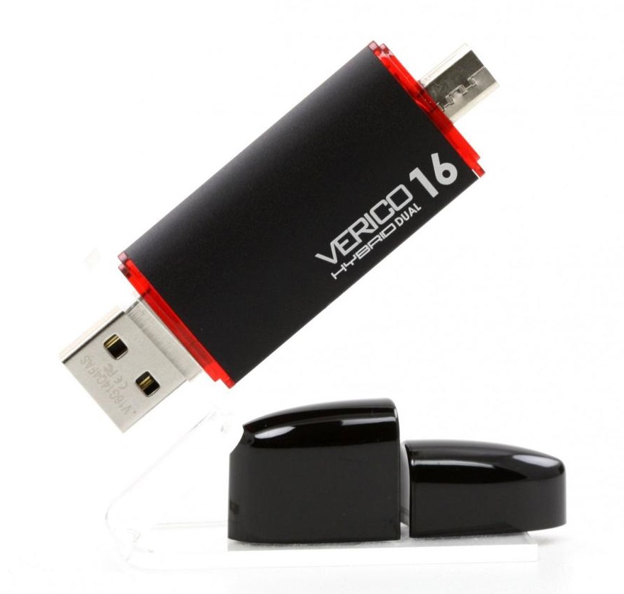 Накопичувач Verico USB 16Gb Hybrid Dual в Києві