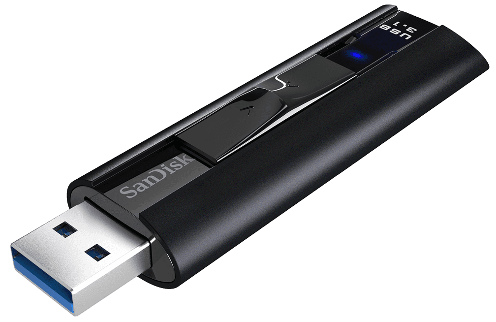 Накопитель SanDisk 128GB USB 3.1 Extreme Pro R420/W380MB/s (SDCZ880-128G-G46) в Киеве