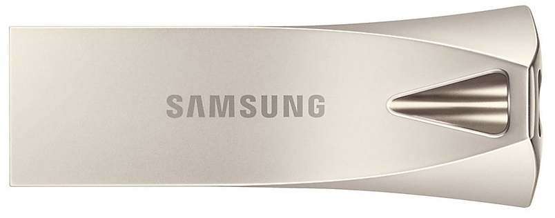 Накопичувач USB 128GB SAMSUNG Bar Plus Champagne Silver (MUF-128BE3/APC) в Києві
