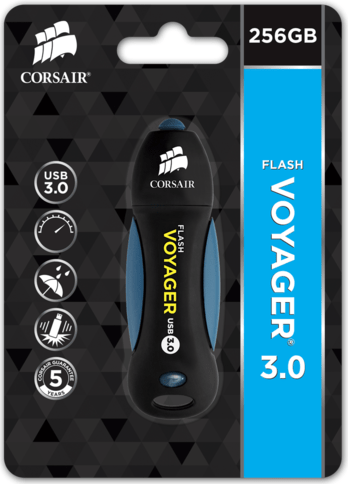 Накопитель USB CORSAIR Voyager 256GB (CMFVY3A-256GB) в Киеве