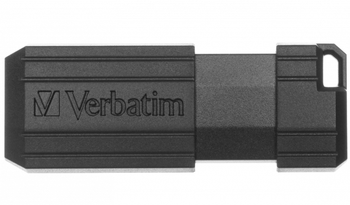 Накопичувач USB Verbatim PinStripe USB 2.0 32GB Black в Києві