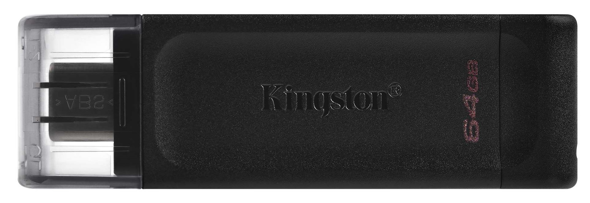USB-накопичувач 64GB KINGSTON DataTraveler 70 Type-C USB 3.2 (DT70/64GB) в Києві
