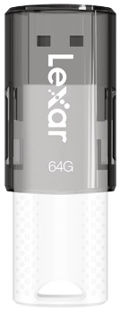 Накопитель USB 2.0 64GB LEXAR JumpDrive S60 (LJDS060064G-BNBNG) в Киеве