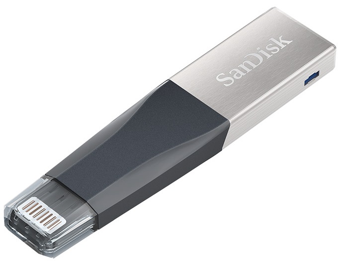 Накопичувач USB 3.1 16GB SANDISK IXPAND MINI (SDIX40N-016G-GN6NN) в Києві