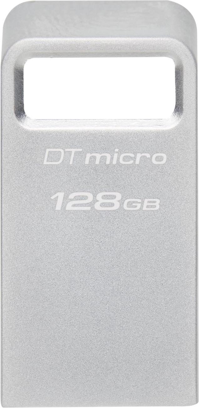 USB-накопичувач 128GB KINGSTONE DT Micro USB 3.2 Metal (DTMC3G2/128GB) в Києві