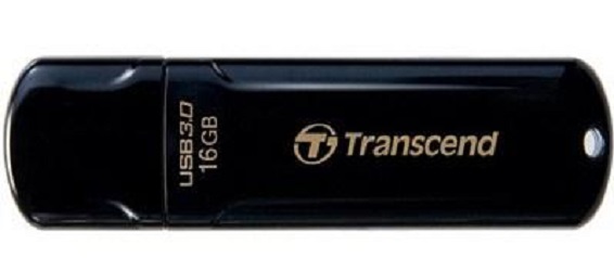 USB-накопитель 16GB TRANSCEND JetFlash 700 USB 3.0 Black (TS16GJF700) в Киеве