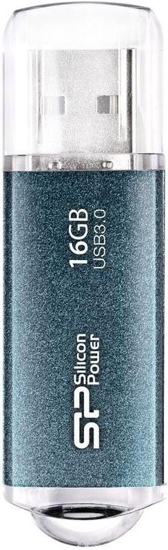 USB-накопичувач 16GB SILICON POWER Marvel M01 USB 3.0 Blue (SP016GBUF3M01V1B) в Києві