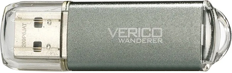 USB-накопичувач 64GB VERICO Wanderer USB 2.0 Gray (1UDOV-M4GY63-NN) в Києві