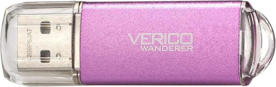 USB-накопичувач 4GB VERICO Wanderer USB 2.0 Purple (1UDOV-M4PE43-NN) в Києві
