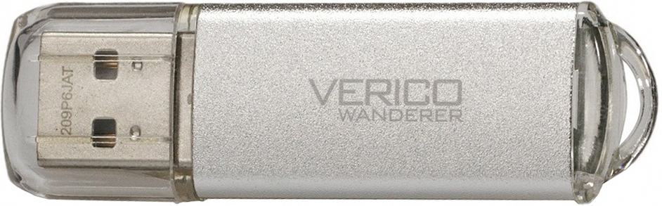 USB-накопичувач 128GB VERICO Wanderer USB 2.0 Silver (1UDOV-M4SRC3-NN) в Києві