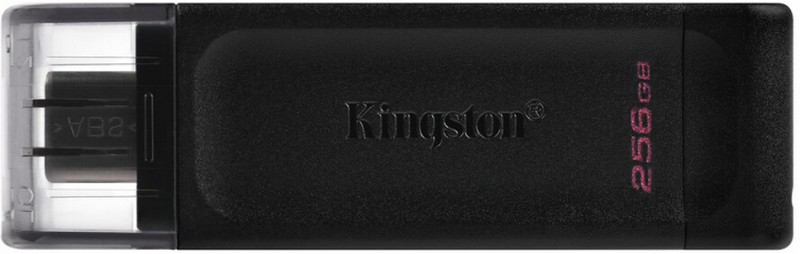 USB-накопичувач 256GB KINGSTON DataTraveler 70 Type-C USB 3.2 (DT70/256GB) в Києві