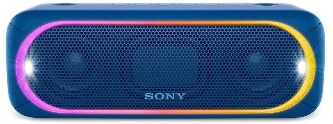 Портативна акустика Sony SRS-XB30L Blue в Києві