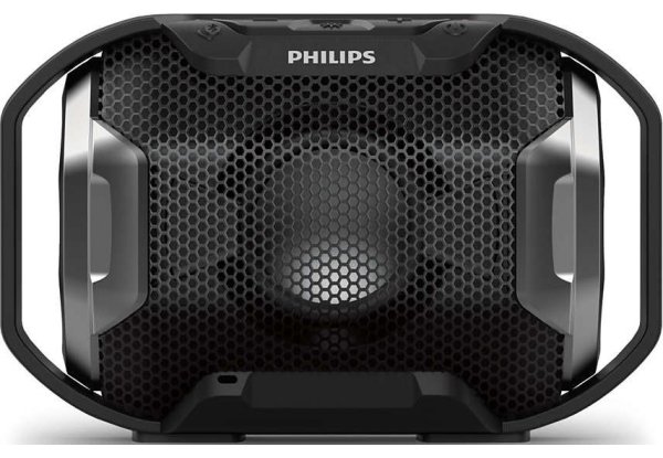 Портативна акустика Philips SB300B Black (SB300B/00) в Києві
