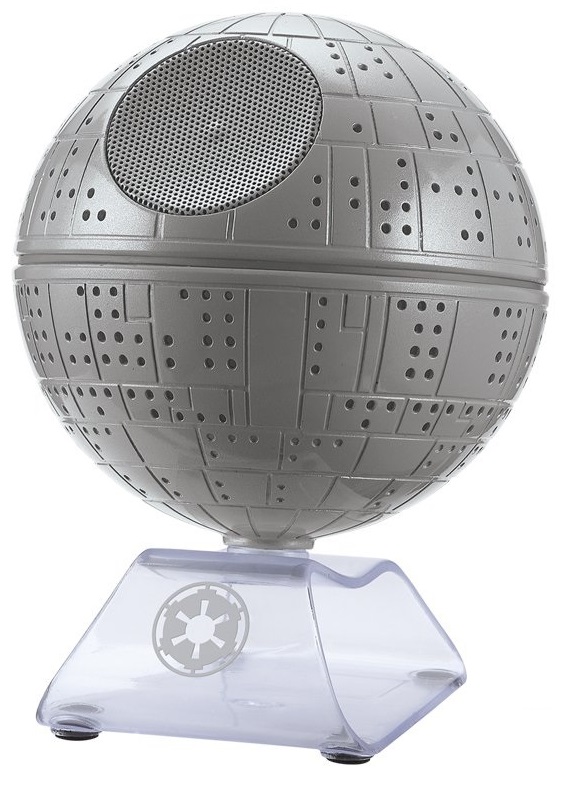 Портативна акустика eKids iHome Disney, Star Wars, Death Star, Wireless в Києві