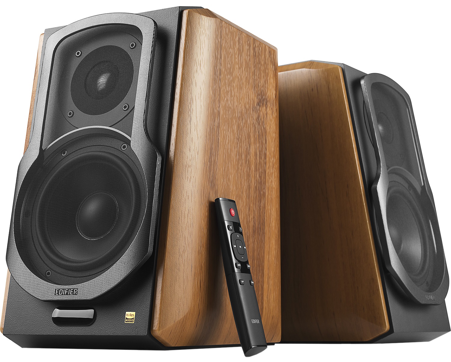 Акустическая система 2.0 EDIFIER S1000MKII Brown 120W Bluetooth Hi-Res в Киеве