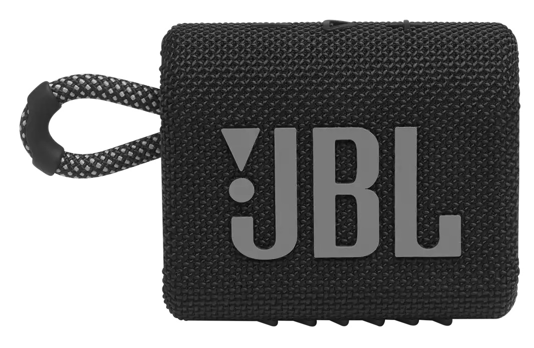 Портативна акустика JBL Go 3 Black (JBLGO3BLK) в Києві