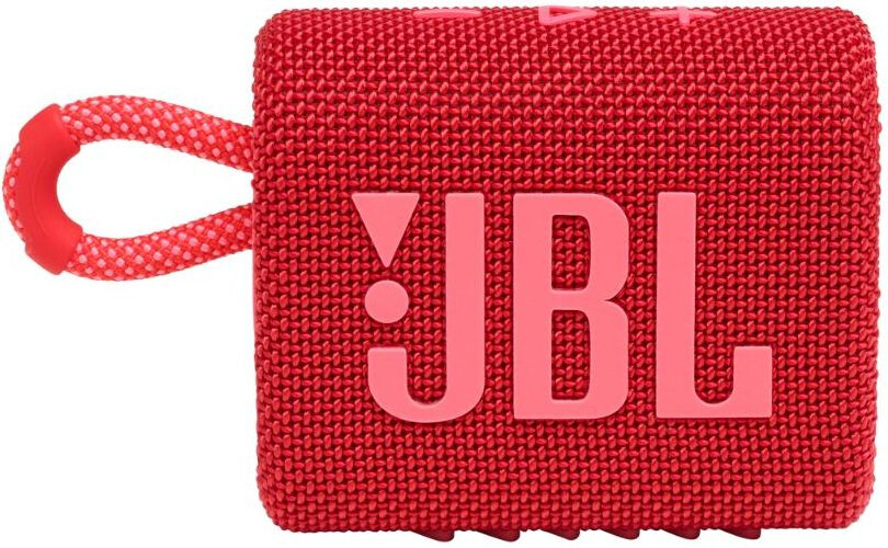 Портативна акустика JBL GO 3 Red (JBLGO3RED) в Києві