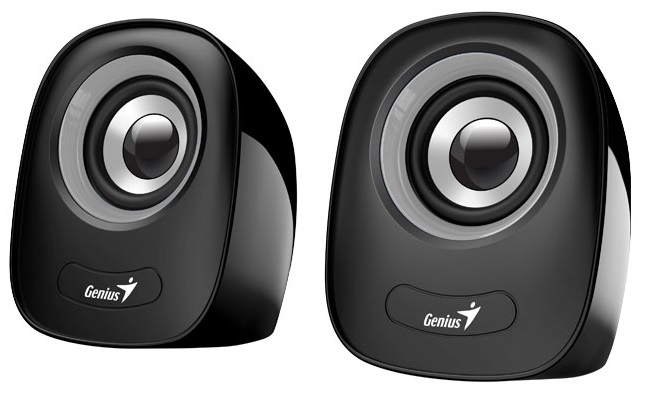 Акустична система 2.0 GENIUS SP-Q160 USB IRON GREY (31730027400) в Києві