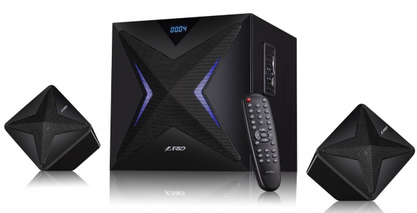 Акустическая система 2.1 F&D F-550X Black в Киеве