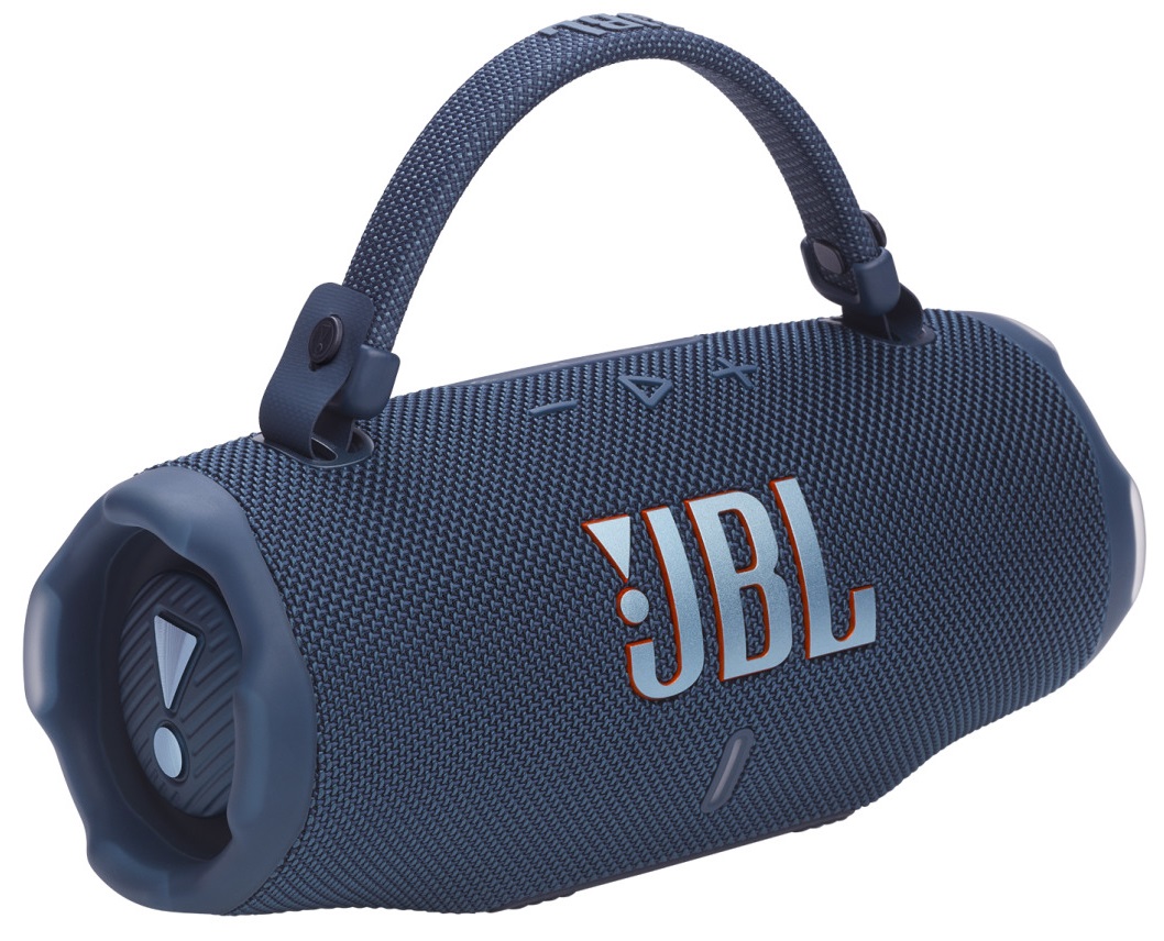 Портативна акустика JBL Charge 6 Blue (JBLCHARGE6BLU) в Києві