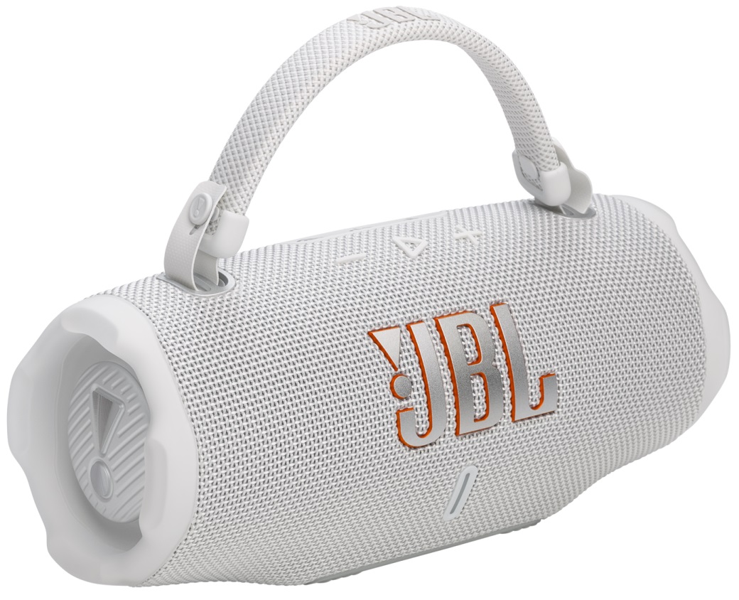 Портативна акустика JBL Charge 6 White (JBLCHARGE6WHT) в Києві