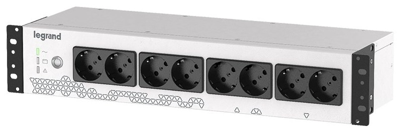 ДБЖ Legrand Keor PDU 800ВА/450Вт 8хSchuko USB (310332) в Києві