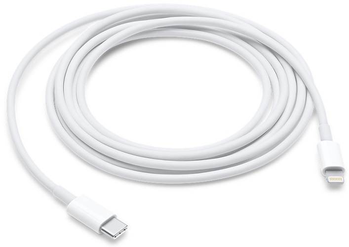 Кабель Apple USB‑C/Lightning 2м White в Киеве