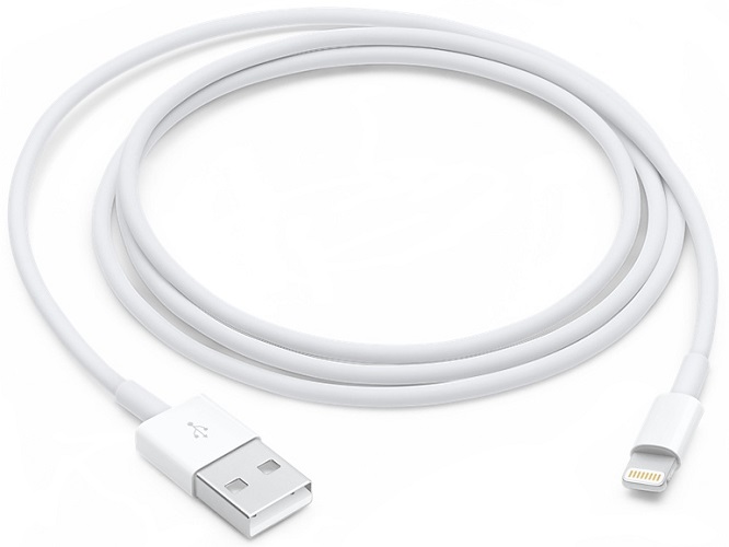 Кабель Apple USB 2.0/Lightning 1м White в Києві