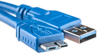 Кабель POWERPLANT USB 3.0 AM - Micro, 0.1м (KD00AS1229) в Києві