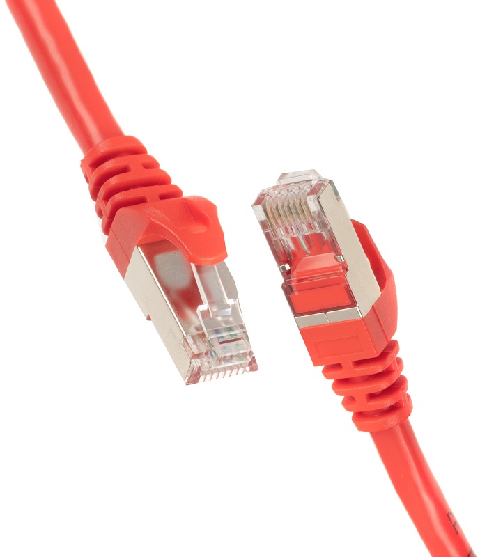 Патч-корд 2E CAT 6,UTP,RJ45, 26AWG ,7/0.16 CU, 1.50 M, PVC,RED в Києві