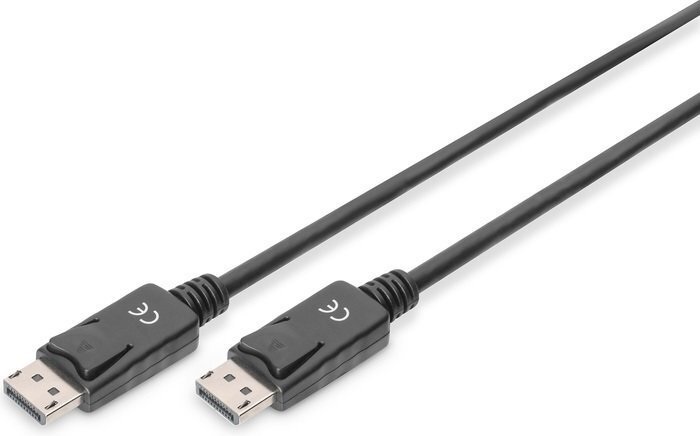 Кабель ASSMANN DisplayPort (AM/AM) 15m black (AK-340100-150-S) в Киеве