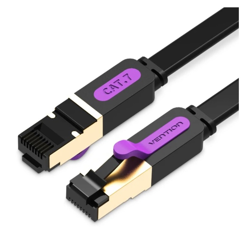 Патч-корд VENTION CAT7 SSTP Ethernet, 1.5 m, Black (ICABG) в Киеве