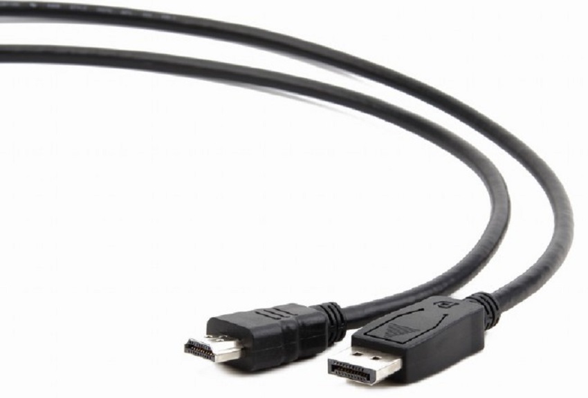 Кабель CABLEXPERT DisplayPort/HDMI 1.8м Black (CC-DP-HDMI-6) в Києві