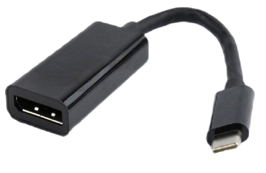 Адаптер CABLEXPERT USB Type-C - DisplayPort (A-CM-DPF-01) в Києві