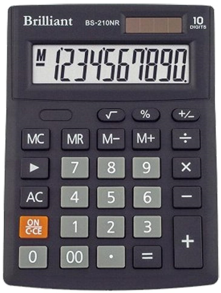 Калькулятор Brilliant BS-210NR в Киеве